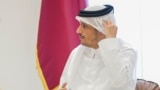 Primeiro ministro do Qatar Sheikh Mohammed bin Abdulrahman bin Jassim al-Thani l que anunciou o cessar fogo