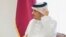 Primeiro ministro do Qatar Sheikh Mohammed bin Abdulrahman bin Jassim al-Thani l que anunciou o cessar fogo