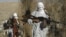 Taliban fighters in an undisclosed location in Nangarhar province, Afghanistan.