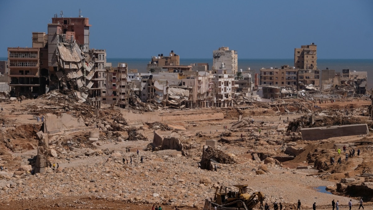 In Photos: City Of Derna In Libya Devastated By Massive Flooding