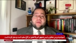 شاهین مدرس : قالیباف گورباچف جمهوری اسلامی خواهد بود