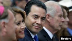 "Israel es nuestro aliado y debemos apoyarlo", expresó el presidente Jimmy Morales a periodistas durante una improvisada rueda de prensa después del voto en la ONU.