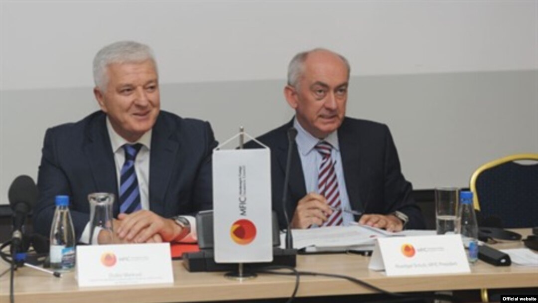 Duško Marković, crnogorski ministar pravde (levo, arhivski snimak)