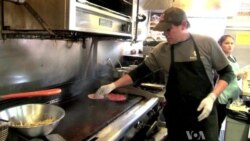 Pump Premium Fuel, Eat Gourmet Food at Washington Gas Station