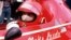Niki Lauda, Austrian race car driver. 