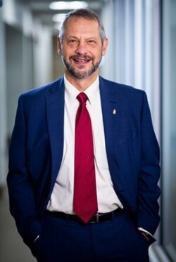 Dr. Boris Lushniak is a professor and dean of the School of Public Health at the University of Maryland, College Park. (Courtesy University of Maryland)