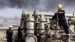 صادارت نفت عراق در حال حاضر با ايران برابری می کند