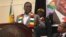 Zimbabwe President Emmerson Mnangagwa in New York