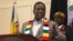 VaEmmerson Mnangagwa in New York