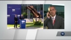 Як у Брюсселі відреагували на промову Трампа та що відбувається у кулуарах саміту НАТО. Відео