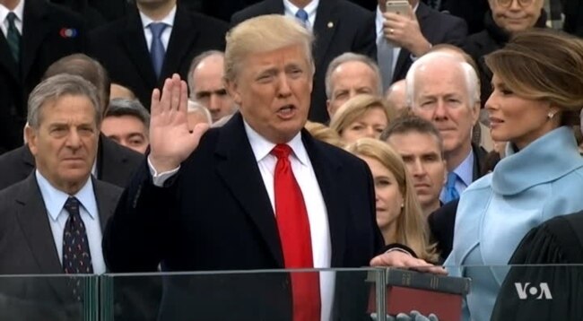 Six Months into His Presidency, Trump Battles Weak Polls and High Expectations
