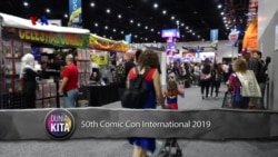 VOA Dunia Kita: Hari Anak Nasional dan Comic Con Internasional (3)