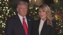 Trump na Melania batombeli eyenga elamu ya Noël