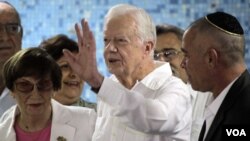 El ex presidente de EE.UU. Jimmy Carter visitó La Habana en marzo y pidió un indulto para Gross.