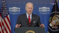 ԱՄՆ նախագահ Ջո Բայդենն ասում է, որ ԱՄՆ-ի և այլ խոշոր սպառողների կողմից նավթի ռազմավարական պաշարների բաց թողումը