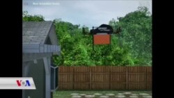 Amazon Êdî Pakêt Û Postên We bi Dronan Tîne Hewiş û Ber Derê Malên We