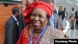 Nkosazana Dlamini Zuma