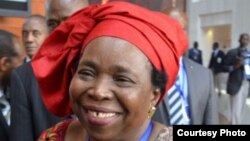 Nkosazana Dlamini Zuma