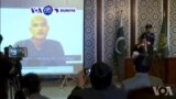 VOA60 DUNIYA: Kasar India Ta Zargi Pakistan Da Cewa Ta Na Musgunawa Iyalan Wani Dan Leken Asirin India Shri Kulbhusha Jadhav