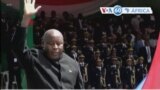 Manchetes africanas 18 junho: Burundi - Tomou posse o recém eleito presidente Evariste Ndayishimiye
