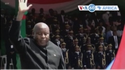 Manchetes africanas 18 junho: Burundi - Tomou posse o recém eleito presidente Evariste Ndayishimiye