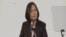 台灣民進黨主席及總統候選人蔡英文。（視頻截圖）