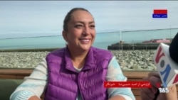 مصاحبه اختصاصی با رها اخوان شناگر ایرانی که از کانال مانش گذشت
