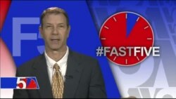 VOA Fast Five