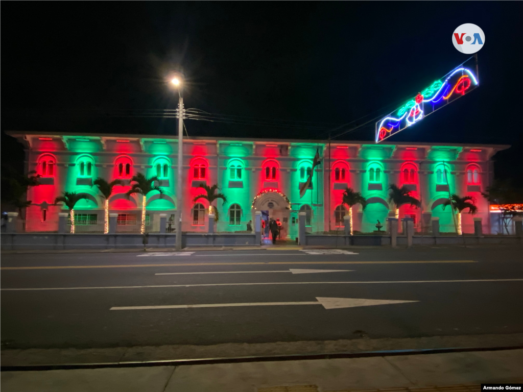 Edificio de la Municipalidad Goicoechea en el 218, Moreno Canas, Provincia de San Jos&#233;, Guadalupe, Costa Rica. Foto Armando G&#243;mez/VOA.