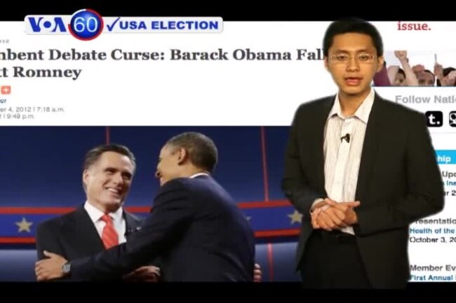 Ông Romney nổi trội hơn TT Obama trong cuộc tranh luận