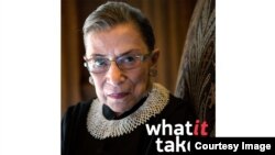 What It Takes - Ruth Bader Ginsburg