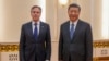 TOPSHOT - US Secretary of State Antony Blinken (L) meets with China's President Xi Jinping at the Great Hall of the People in Beijing on April 26, 2024. (Photo by Mark Schiefelbein / POOL / AFP)