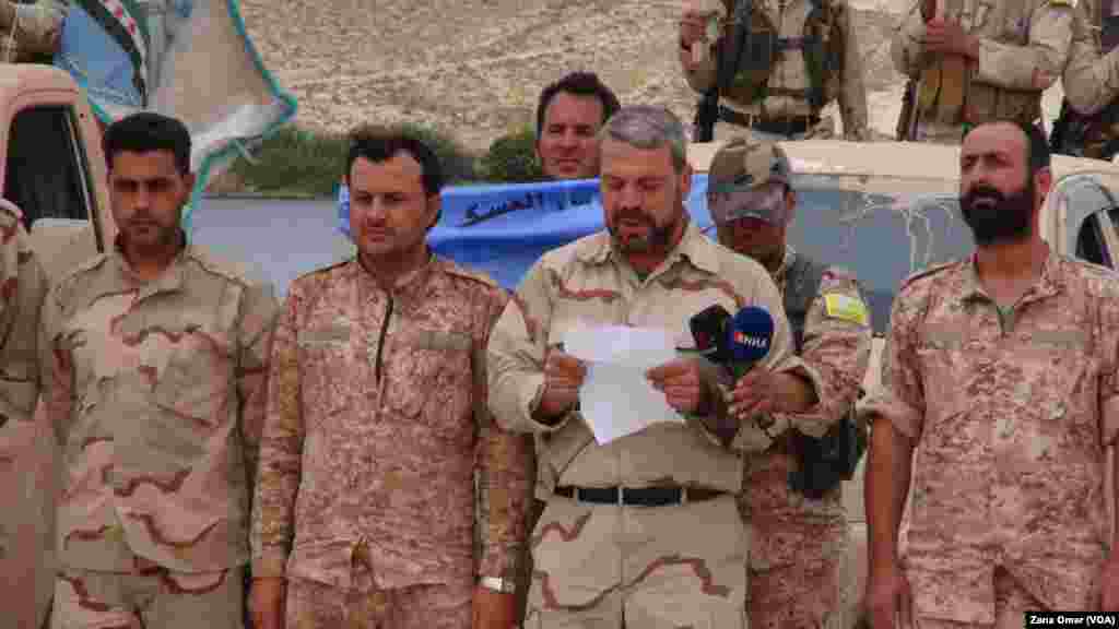 Sivîlên li Minbicê ji destên Daişê Hatine rizgarkirin