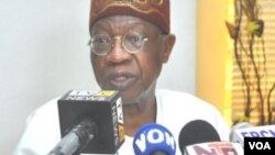 Alhaji Lai Mohammed 