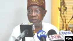 Alhaji Lai Mohammed 