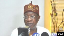 Alhaji Lai Mohammed 