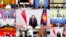 Фрагмент видеоконференции США – АСЕАН по борьбе с коронавирусом
