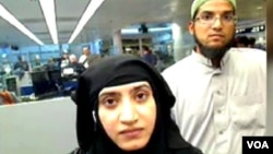 Tashfeen Malik and Syed Farook.