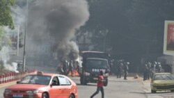 Des manifestations ont encore éclaté à Abidjan et dans ses environs