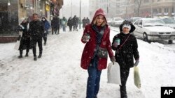 در چند روز گذشته اکثر ولایت‌های ایران شاهد سرما و برفباری بوده است. 