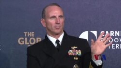美海军作战部长：单一事件不改变美中军事关系