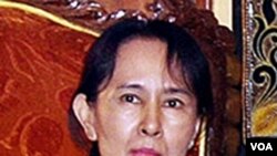 Aung San Suu Kyi telah ditahan selama 14 dari 20 tahun belakangan ini.