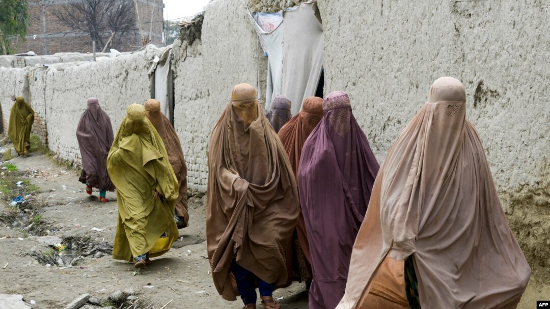 Afghan refugees
