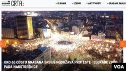 Istraživanje organizacije Crta o situaciji u Srbiji i raspoloženju građana posle pada nadstrešnice u Novom Sadu (foto: Screenshot)