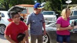 Пострадавшим от урагана «Харви» помощь привез священник украинской церкви