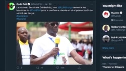 Chama tawala Burundi chapata Katibu Mkuu mpya