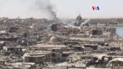 De Mosul a Raqqa, gira combate contra Dáesh