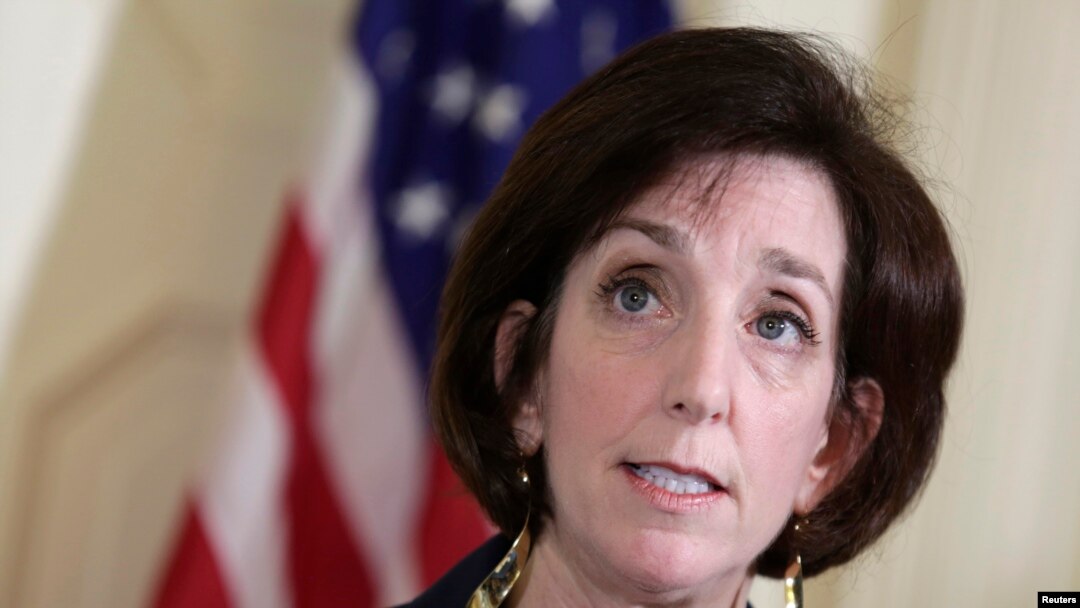 Asisten Menteri Luar Negeri Amerika Roberta Jacobson (Foto: dok). 