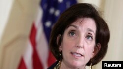 Asisten Menteri Luar Negeri Amerika Roberta Jacobson (Foto: dok). 