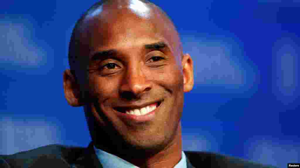 Former NBA star Kobe Bryant, CEO of Kobe Inc